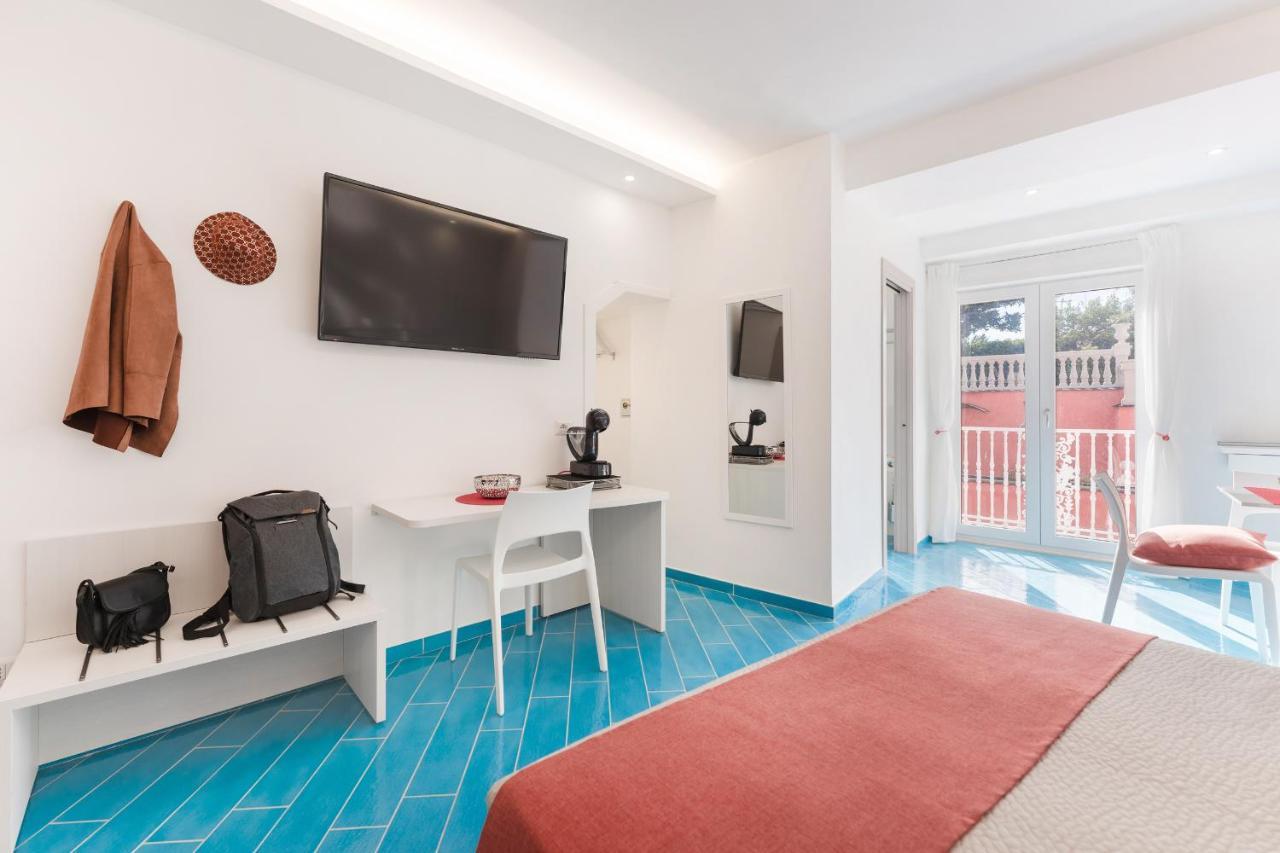 Il Corallo Residence Procida Bagian luar foto