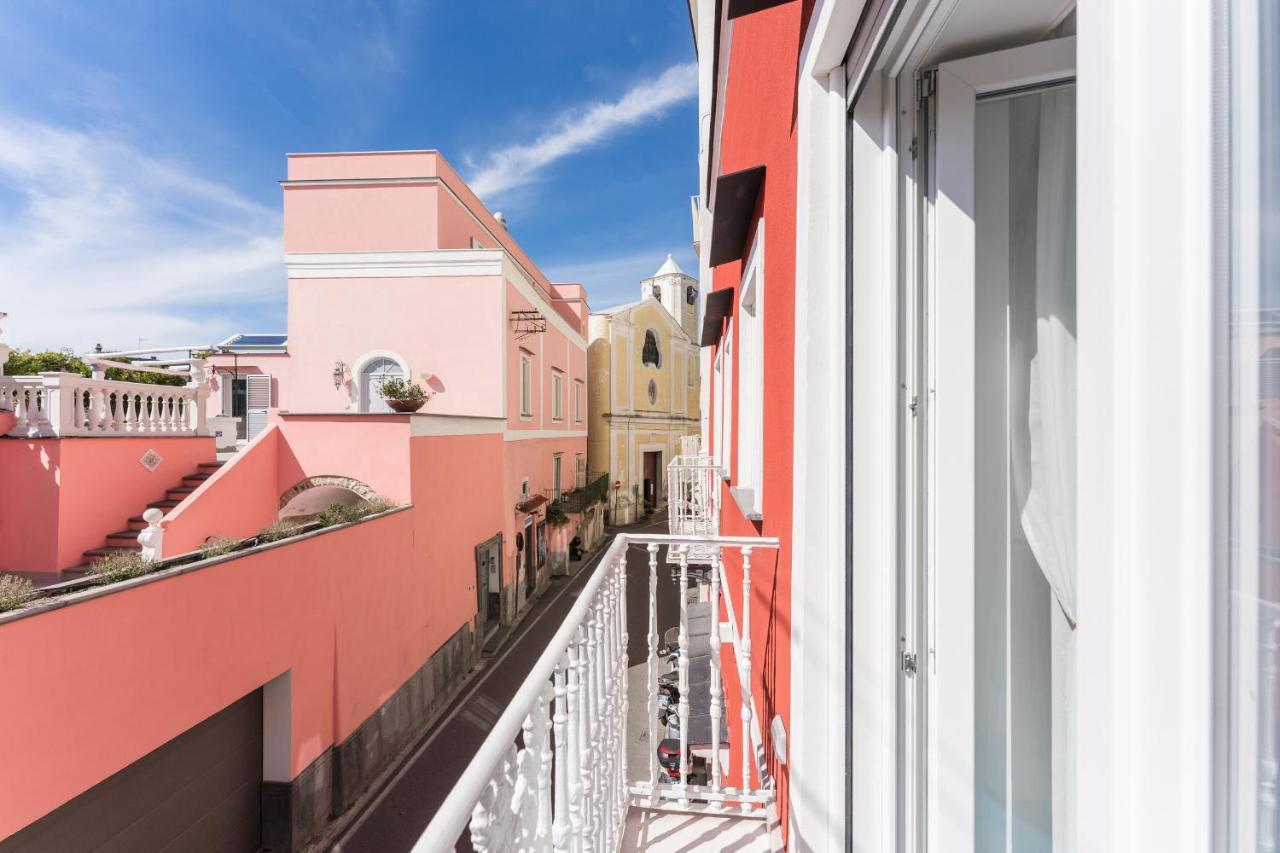 Il Corallo Residence Procida Bagian luar foto