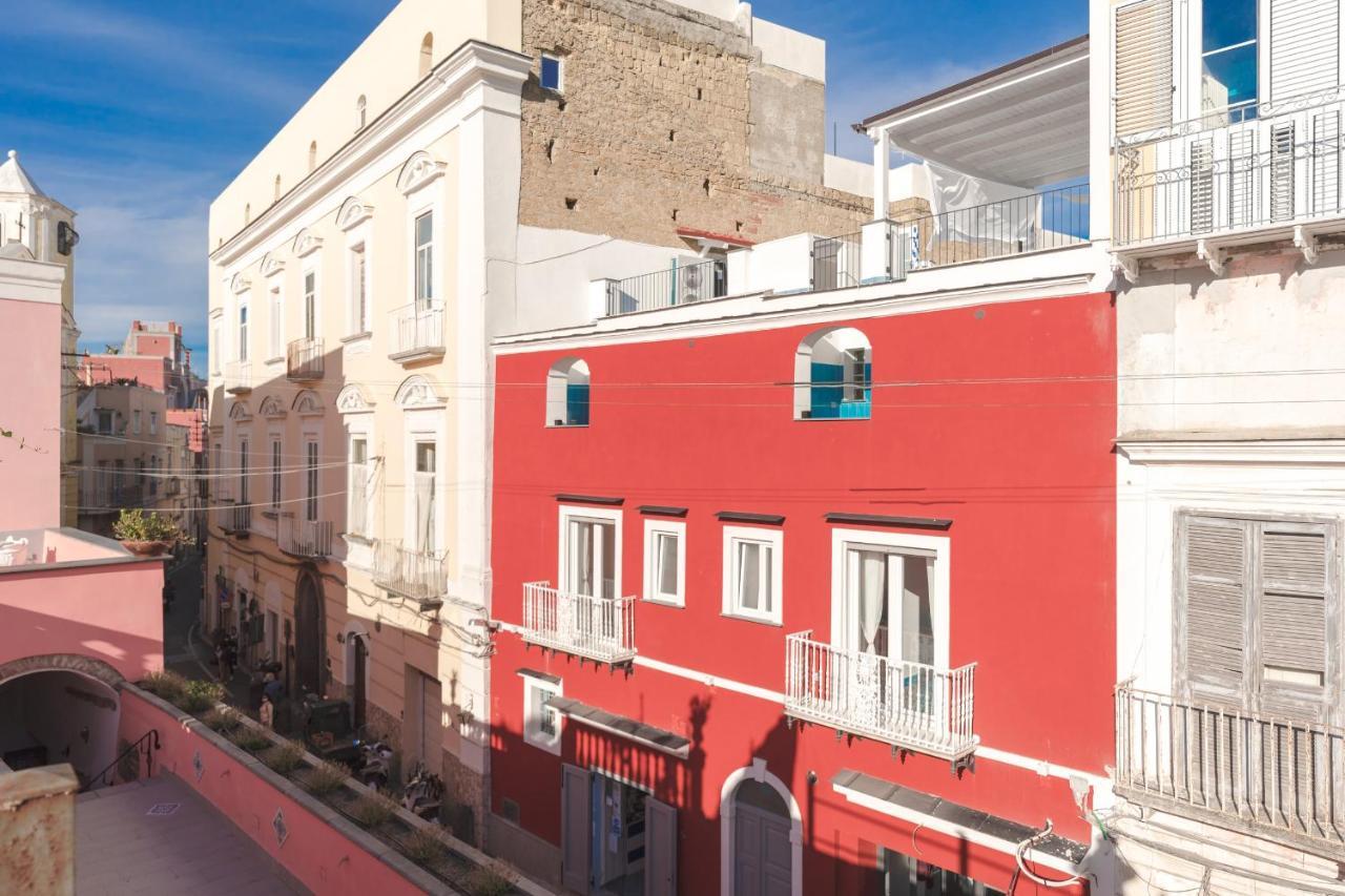 Il Corallo Residence Procida Bagian luar foto
