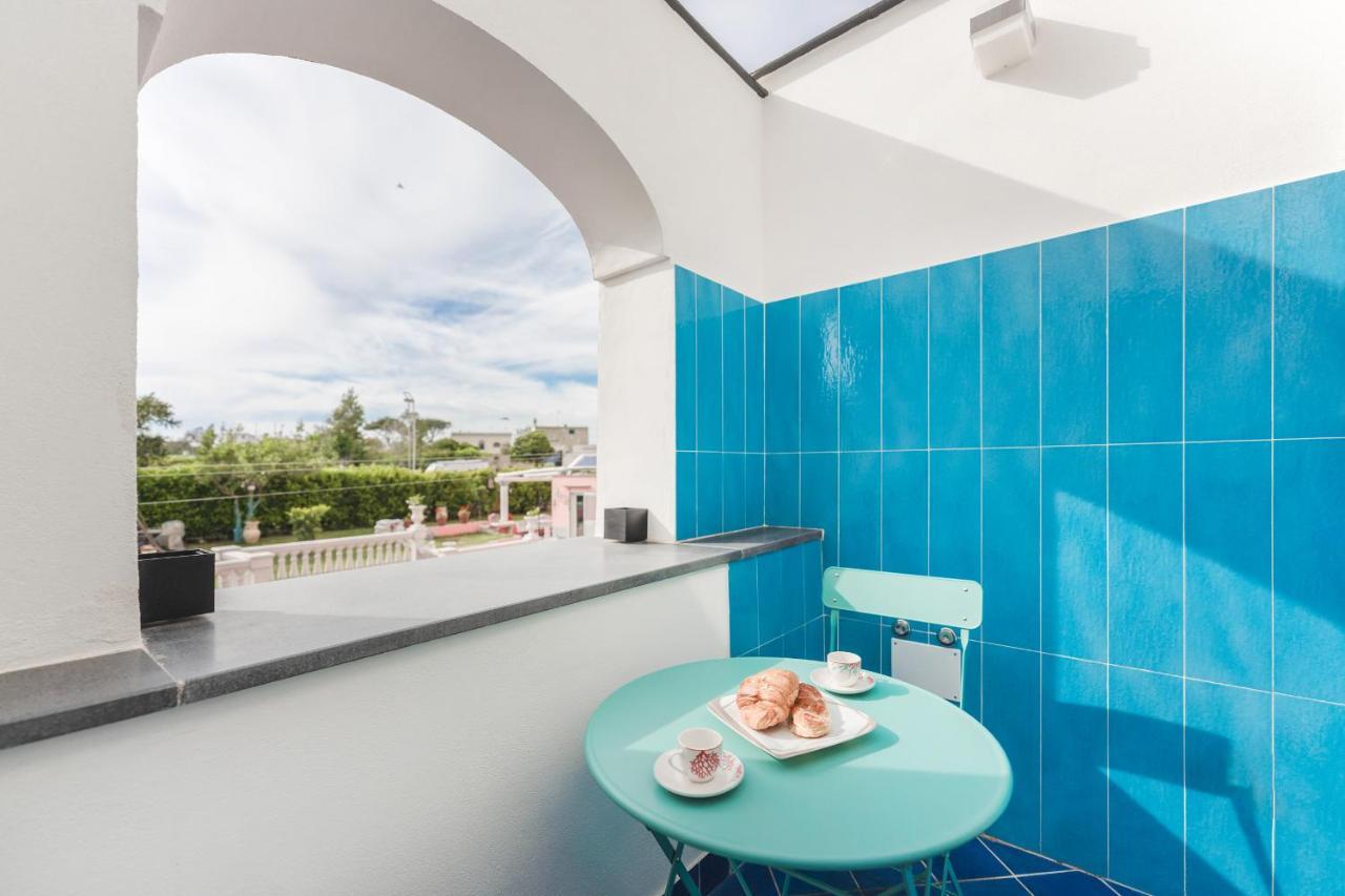 Il Corallo Residence Procida Bagian luar foto