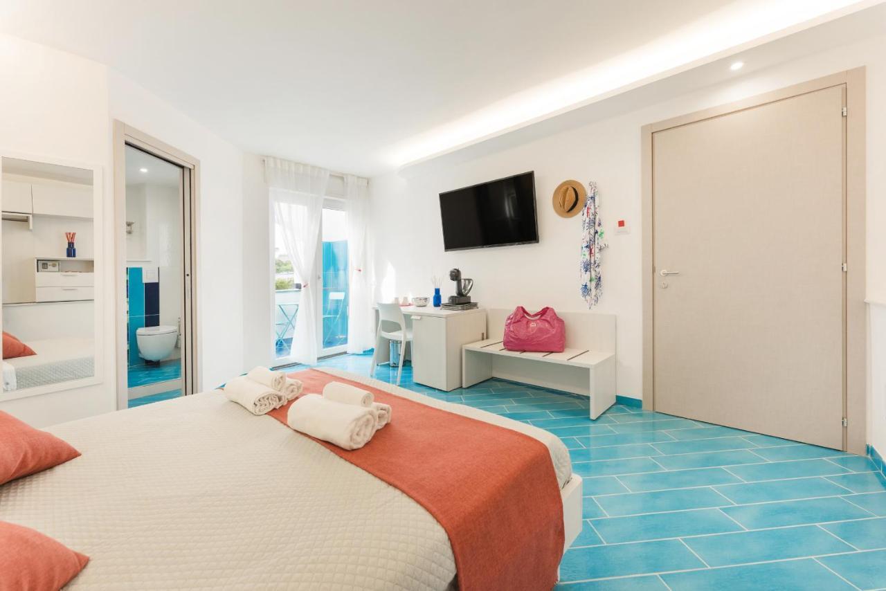 Il Corallo Residence Procida Bagian luar foto