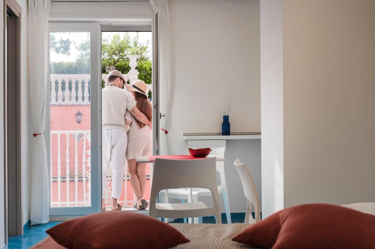 Il Corallo Residence Procida Bagian luar foto