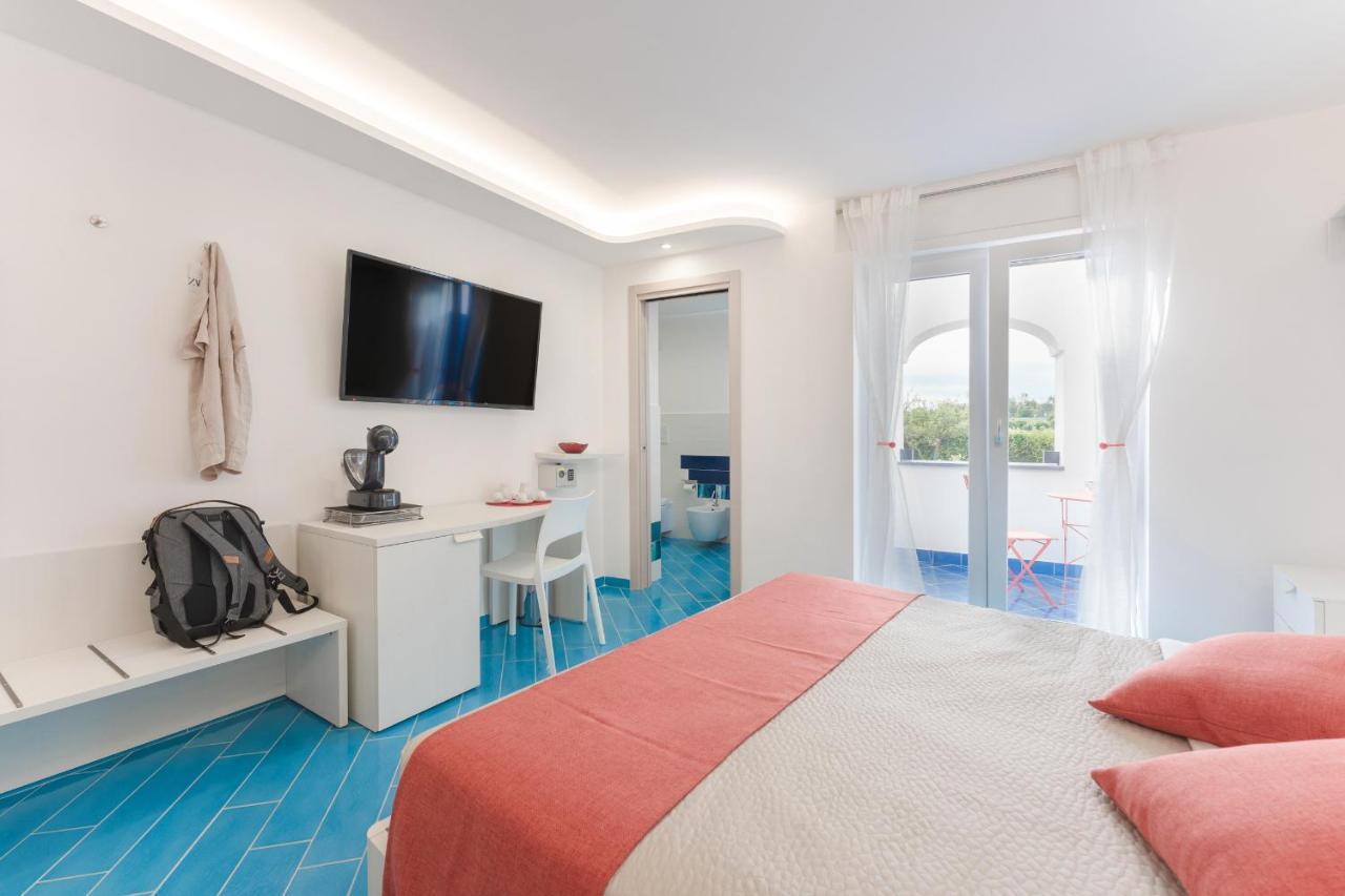 Il Corallo Residence Procida Bagian luar foto