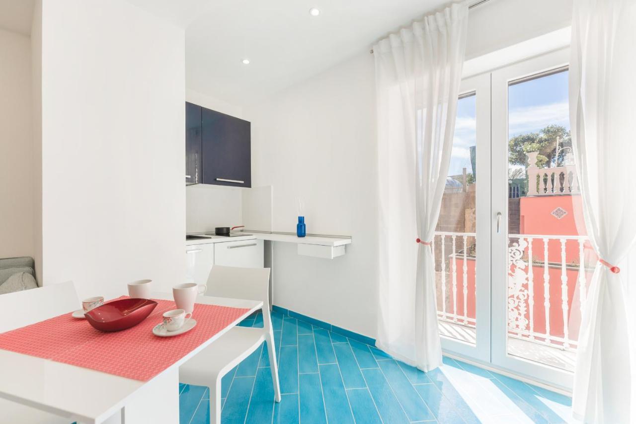 Il Corallo Residence Procida Bagian luar foto