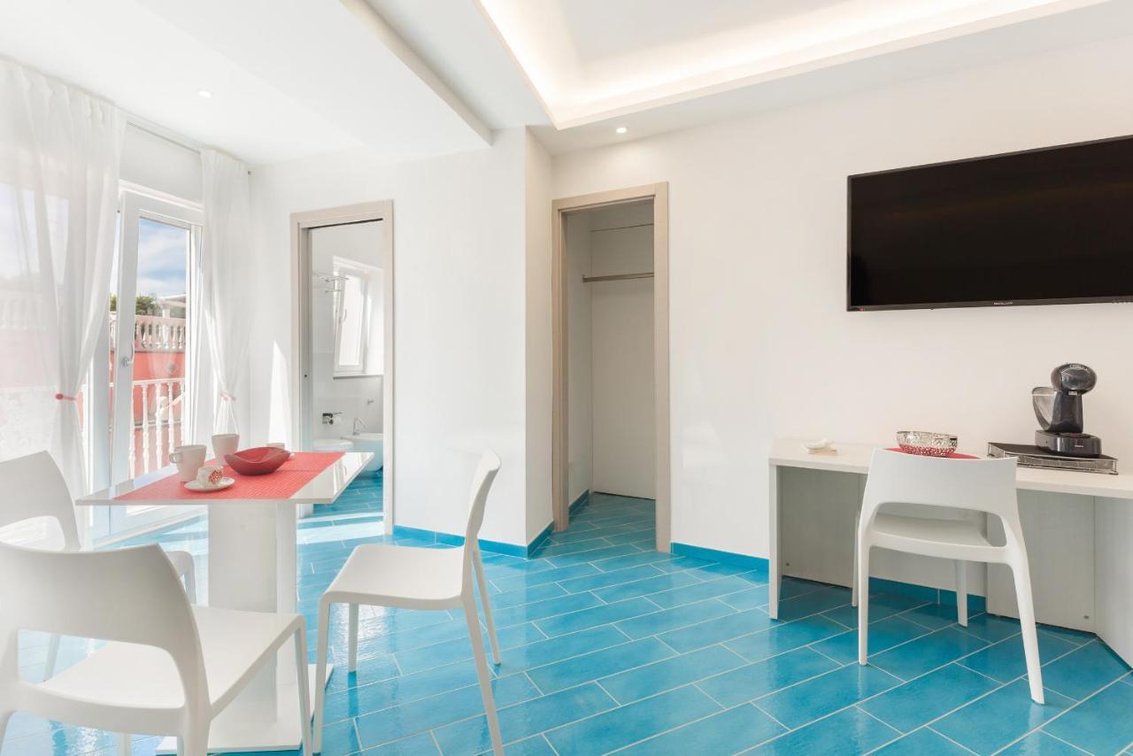 Il Corallo Residence Procida Bagian luar foto